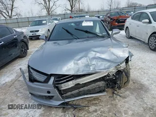 2018 Audi A7 Prestige with VIN WAU23AFC6JN089548, listed as a IAAI auction lot 41597790 with 66,716 mi miles. Bid and sale history available at carsss.com. Image 12.