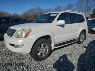2007 Lexus GX 470 with VIN JTJBT20X970138720, listed as a Copart auction lot 53390435 with 220,051 mi miles and Clean Title. Bid and sale history available at carsss.com. Image 1.