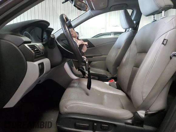 2015 Honda Accord EX-L with VIN 1HGCR2F8XFA041901, listed as a Copart auction lot 63760005 with 189,323 mi miles and Clean title. Bid and sale history available at DreamBid. Image 7.