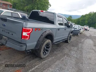 2019 Ford F-150 XL with VIN 1FTEW1E57KFB26788, listed as a IAAI auction lot 42366820 with 78,993 mi miles and . Bid and sale history available at DreamBid. Image 4.
