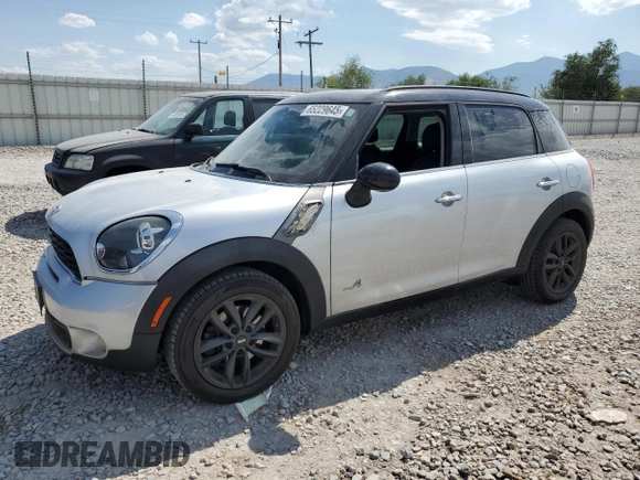 2014 MINI Countryman S z VIN WMWZC5C55EWP35562, wystawiony jako Copart lot #65229645 z przebiegiem 119 790 mil mil oraz Czysty tytuł • Clean title. Historia ofert i sprzedaży dostępna na DreamBid. Obrazek 1.