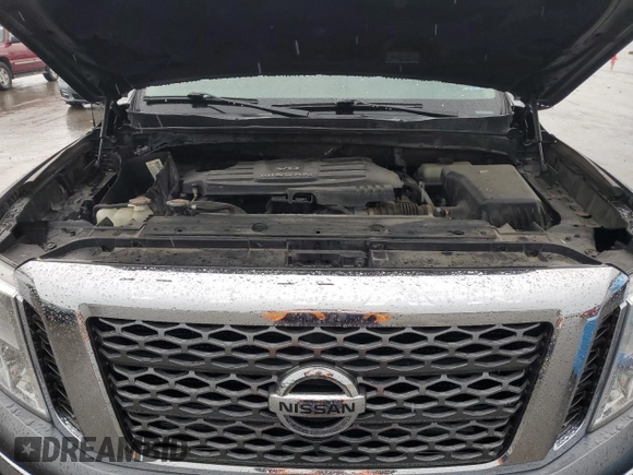 2017 Nissan Titan SV z VIN 1N6AA1EJ1HN572201, wystawiony jako Copart lot #54066705 z przebiegiem Nie podano mil oraz Czysty tytuł • Clean title. Historia ofert i sprzedaży dostępna na DreamBid. Obrazek 11.