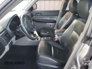 2007 Subaru Forester Sports XT with VIN JF1SG69677H706821, listed as a Copart auction lot 78259624 with 135,236 mi miles and Salvage Title. Bid and sale history available at carsss.com. Image 7.