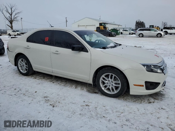 2012 Ford Fusion S with VIN 3FAHP0GA3CR419984, listed as a Copart auction lot 45005755 with 132,709 mi miles and Salvage Title. Bid and sale history available at carsss.com. Image 4.