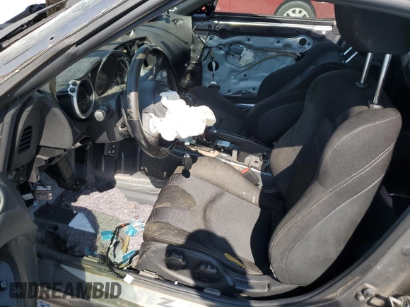 2013 Nissan 370Z with VIN JN1AZ4EH2DM880989, listed as a Copart auction lot 69460494 with Not Provided miles and Clean Title. Bid and sale history available at carsss.com. Image 7.