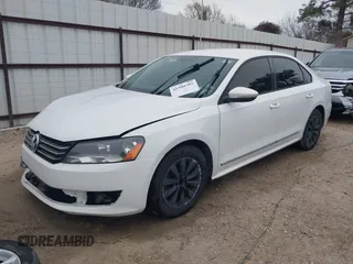 2012 Volkswagen Passat S w/Appearance with VIN 1VWAP7A30CC027913, listed as a IAAI auction lot 41580382 with 199,462 mi miles. Bid and sale history available at carsss.com. Image 18.