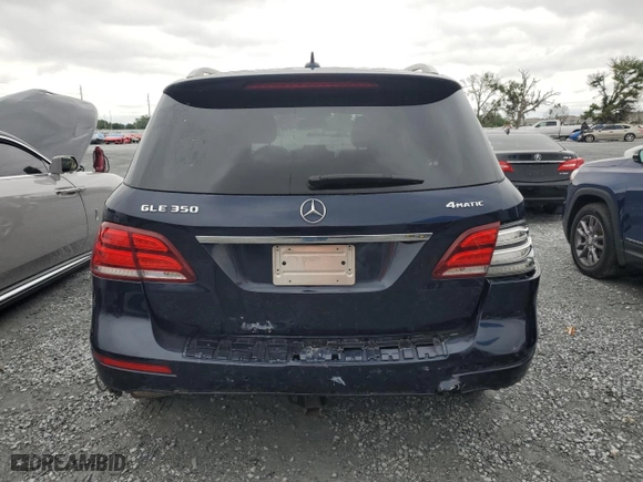 2017 Mercedes-Benz GLE with VIN 4JGDA5HB5HA923027, listed as a Copart auction lot 52287835 with 89,137 mi miles and Clean Title. Bid and sale history available at carsss.com. Image 6.