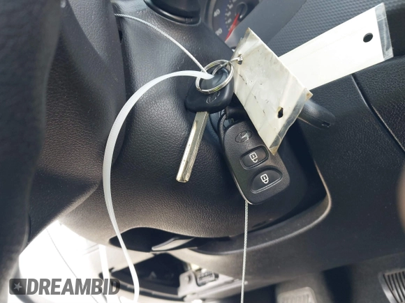 2013 Hyundai Accent GS with VIN KMHCT5AE0DU080535, listed as a IAAI auction lot 41750124 with 81,106 mi miles and . Bid and sale history available at DreamBid. Image 11.