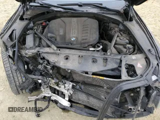 2015 BMW 5 Series 535d xDrive with VIN WBAFV3C5XFD686924, listed as a Copart auction lot 50305025 with Not provided miles and Salvage title. Bid and sale history available at DreamBid. Image 12.