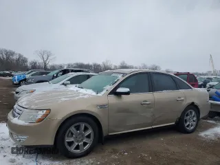 2008 Ford Taurus Limited with VIN 1FAHP25WX8G104690, listed as a Copart auction lot 45486635 with 131,369 mi miles and Salvage Title. Bid and sale history available at carsss.com. Image 1.