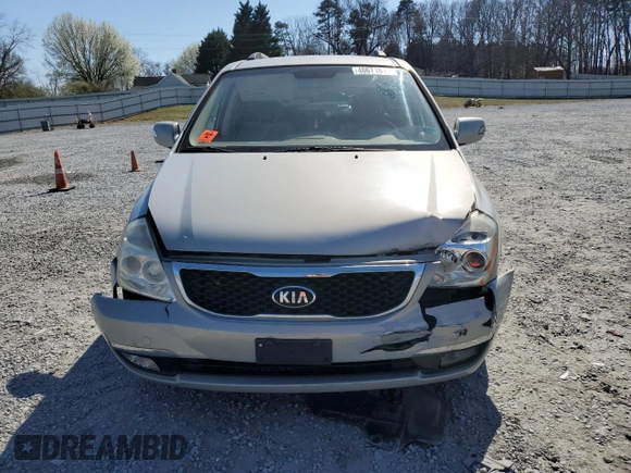 2014 Kia Sedona LX with VIN KNDMG4C72E6544985, listed as a Copart auction lot 48671815 with 139,623 mi miles and Salvage Title. Bid and sale history available at carsss.com. Image 5.