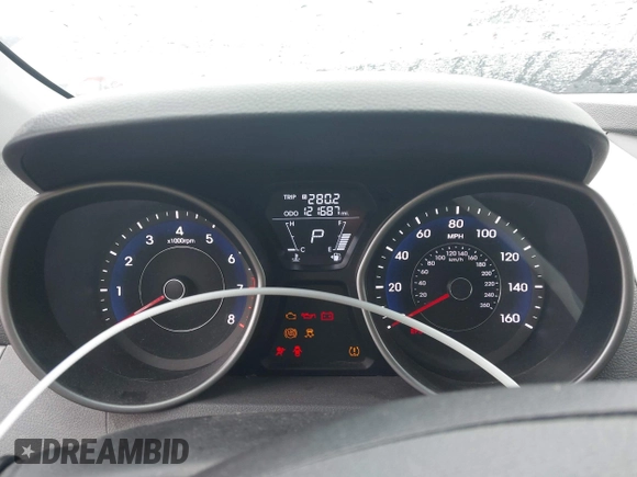 2011 Hyundai Elantra GLS with VIN 5NPDH4AE4BH005249, listed as a IAAI auction lot 41947649 with 121,687 mi miles. Bid and sale history available at carsss.com. Image 7.