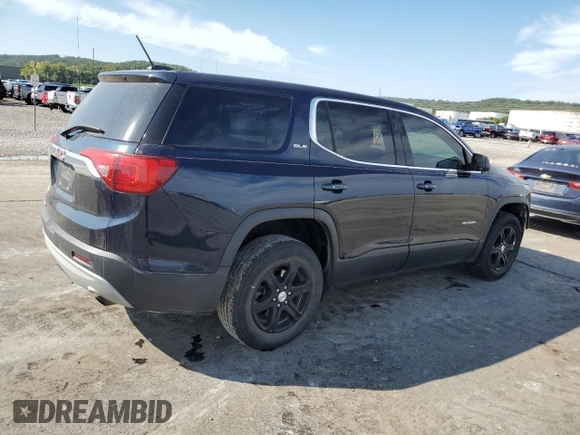 2017 GMC Acadia SLE with VIN 1GKKNKLA1HZ241460, listed as a Copart auction lot 72614944 with 179,981 mi miles and Salvage Title. Bid and sale history available at DreamBid. Image 3.