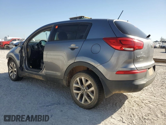 2015 Kia Sportage LX with VIN KNDPB3AC0F7789947, listed as a Copart auction lot 42771665 with 174,591 mi miles and Salvage Title. Bid and sale history available at DreamBid. Image 2.