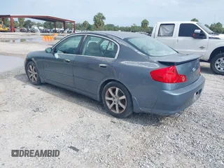 2005 Infiniti G35 z VIN JNKCV51EX5M213316, wystawiony jako IAAI lot #42409682 z przebiegiem 136 373 mil mil oraz . Historia ofert i sprzedaży dostępna na DreamBid. Obrazek 3.