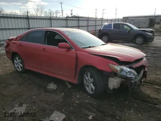 2007 Toyota Camry CE with VIN 4T1BE46K07U151476, listed as a Copart auction lot 47039115 with 158,110 mi miles and Salvage Title. Bid and sale history available at carsss.com. Image 4.