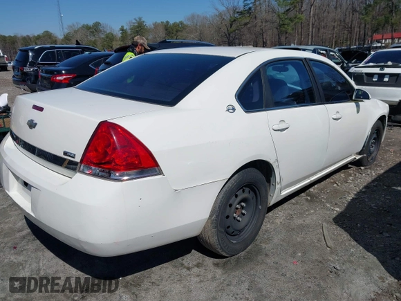 2008 Chevrolet Impala LS with VIN 2G1WB58K981236761, listed as a IAAI auction lot 41758259 with 240,840 mi miles and . Bid and sale history available at DreamBid. Image 4.