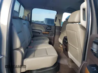 2017 GMC Sierra 2500HD SLT with VIN 1GT12TEY4HF160180, listed as a Copart auction lot 75448554 with 0 mi miles and Non Repairable. Bid and sale history available at carsss.com. Image 10.