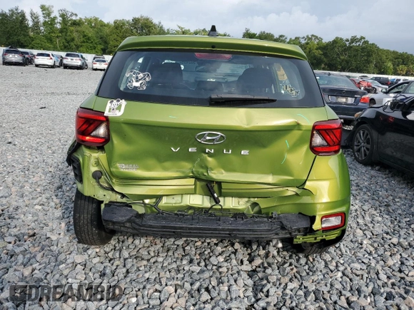 2022 Hyundai Venue SE z VIN KMHRB8A38NU160079, wystawiony jako Copart lot #57502495 z przebiegiem 34 094 mil mil oraz Szkoda całkowita • Salvage title. Historia ofert i sprzedaży dostępna na DreamBid. Obrazek 6.