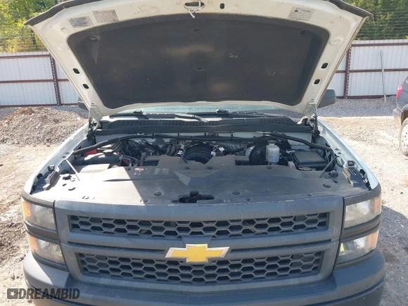 2015 Chevrolet Silverado 1500 LS with VIN 1GCRCPEC5FZ365319, listed as a IAAI auction lot 40379980 with 86,747 mi miles. Bid and sale history available at carsss.com. Image 10.