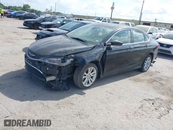 2015 Chrysler 200 Limited с VIN 1C3CCCAB8FN547054, выставлен на аукционе IAAI как лот 42455432 с пробегом 180 265 миль миль и . История ставок и продаж доступна на DreamBid. Изображение 2.