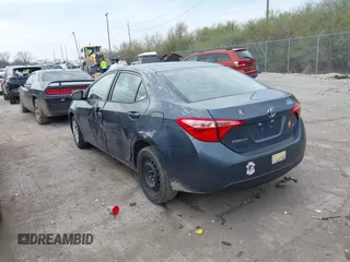 2019 Toyota Corolla L with VIN 5YFBURHE6KP934951, listed as a IAAI auction lot 42000940 with 92,794 mi miles and . Bid and sale history available at carsss.com. Image 3.