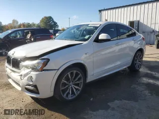 2018 BMW X4 M40i with VIN 5UXXW7C53J0W63768, listed as a Copart auction lot 83899554 with 48,010 mi miles and Salvage Title. Bid and sale history available at carsss.com. Image 1.