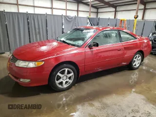 2003 Toyota Solara SE with VIN 2T1CE22P43C025496, listed as a Copart auction lot 89157825 with 104,722 mi miles and Salvage Title. Bid and sale history available at carsss.com. Image 1.