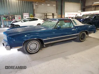 1976 Chevrolet Monte Carlo z VIN 1H57V6D483055, wystawiony jako Copart lot #55043985 z przebiegiem 18 625 mil mil oraz Szkoda całkowita • Salvage title. Historia ofert i sprzedaży dostępna na DreamBid. Obrazek 1.