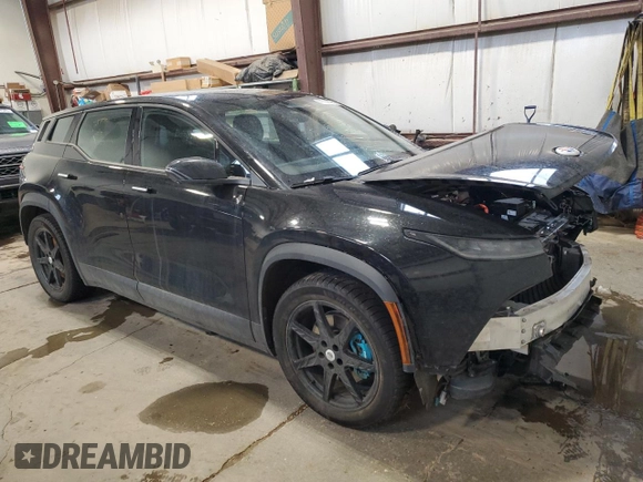 2023 Fisker Ocean Extreme z VIN VCF1EBU2XPG006743, wystawiony jako Copart lot #41668795 z przebiegiem Nie podano mil oraz Szkoda całkowita • Salvage title. Historia ofert i sprzedaży dostępna na DreamBid. Obrazek 4.