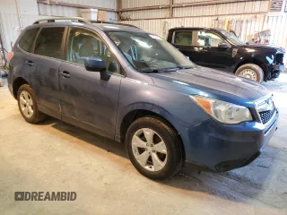2014 Subaru Forester Premium z VIN JF2SJAEC7EH553530, wystawiony jako Copart lot #55811835 z przebiegiem 132 884 mil mil oraz Szkody całkowita. Historia ofert i sprzedaży dostępna na DreamBid. Obrazek 4.