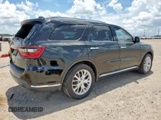 2017 Dodge Durango SXT with VIN 1C4RDHAG6HC680745, listed as a Copart auction lot 62388545 with 129,844 mi miles and Salvage title. Bid and sale history available at DreamBid. Image 3.