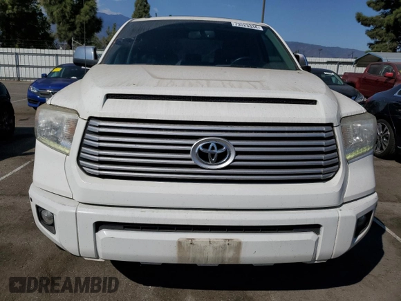 2017 Toyota Tundra 2WD SR5 with VIN 5TFGY5F16HX215504, listed as a Copart auction lot 73523334 with 138,867 mi miles and Salvage Title. Bid and sale history available at carsss.com. Image 5.