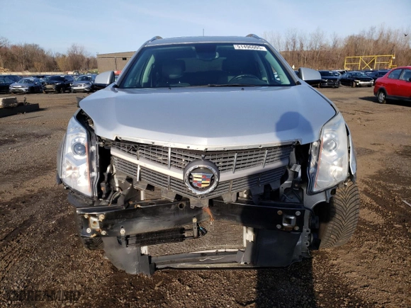 2012 Cadillac SRX Luxury Collection with VIN 3GYFNDE32CS576461, listed as a Copart auction lot 51496005 with 145,882 mi miles and Salvage Title. Bid and sale history available at carsss.com. Image 5.