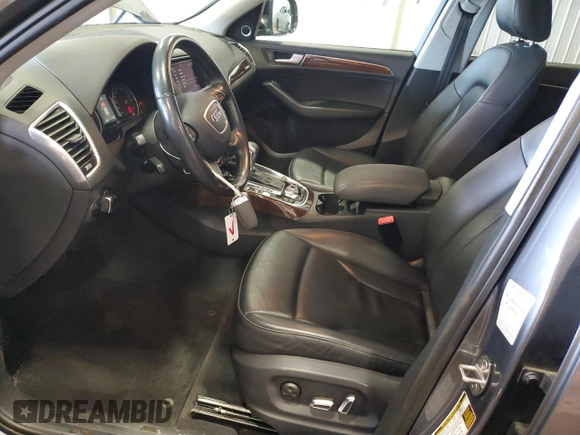 2016 Audi Q5 Premium Plus с VIN WA1L2AFP4GA027069, выставлен на аукционе Copart как лот 63256175 с пробегом 100 087 миль миль и Списание • Salvage title. История ставок и продаж доступна на DreamBid. Изображение 7.