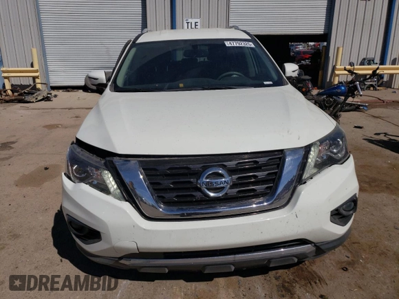 2020 Nissan Pathfinder SV with VIN 5N1DR2BM2LC606787, listed as a Copart auction lot 48697615 with 46,949 mi miles and Salvage title. Bid and sale history available at DreamBid. Image 5.