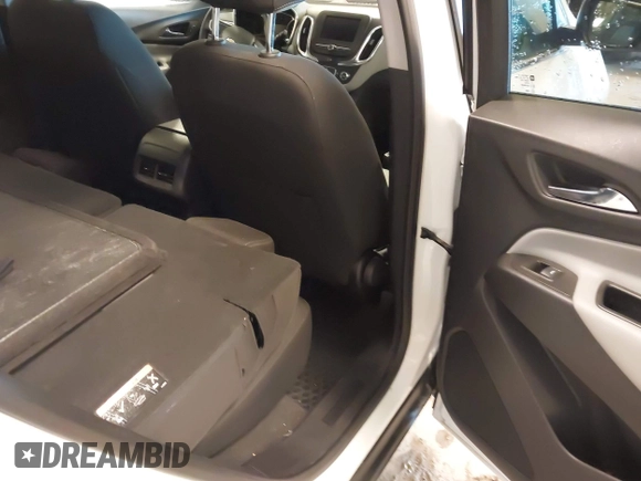 2023 Chevrolet Equinox LT with VIN 3GNAXKEG4PS120170, listed as a IAAI auction lot 42010977 with 34,789 mi miles and . Bid and sale history available at carsss.com. Image 8.