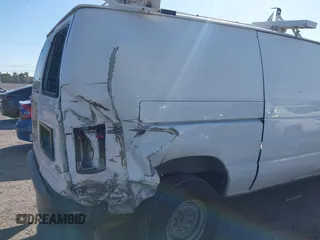2008 Ford Econoline Cargo Commercial with VIN 1FTNE24W58DA25286, listed as a IAAI auction lot 41443439 with 316,959 mi miles and . Bid and sale history available at carsss.com. Image 12.