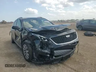 2020 Cadillac XT4 FWD Sport with VIN 1GYFZER45LF146781, listed as a Copart auction lot 59043685 with 65,177 mi miles and Salvage title. Bid and sale history available at DreamBid. Image 14.