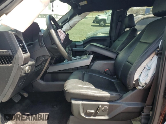 2017 Ford F-150 XL with VIN 1FTEW1EF7HFB69366, listed as a Copart auction lot 62946855 with 71,889 mi miles and Clean title. Bid and sale history available at DreamBid. Image 7.