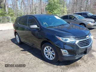 2019 Chevrolet Equinox LS z VIN 2GNAXHEV8K6111576, wystawiony jako IAAI lot #41829253 z przebiegiem 113 231 mil mil oraz . Historia ofert i sprzedaży dostępna na DreamBid. Obrazek 1.