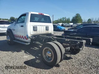 2018 Ram 5500 Tradesman with VIN 3C7WRMAL7JG285036, listed as a Copart auction lot 52345665 with 130,718 mi miles and Clean Title. Bid and sale history available at carsss.com. Image 2.