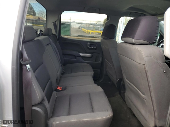 2017 Chevrolet Silverado 1500 LT with VIN 3GCUKREC7HG490382, listed as a Copart auction lot 85544354 with 112,861 mi miles and Salvage Title. Bid and sale history available at carsss.com. Image 10.