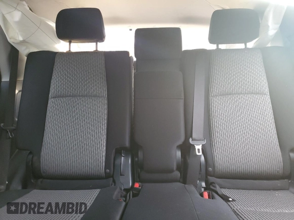 2023 Toyota 4Runner SR5 с VIN JTEMU5JRXP6121119, выставлен на аукционе Copart как лот 42687825 с пробегом 37 656 миль миль и Списание • Salvage title. История ставок и продаж доступна на DreamBid. Изображение 10.