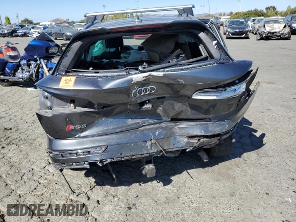 2018 Audi SQ5 Prestige with VIN WA1C4AFY8J2153908, listed as a Copart auction lot 67121434 with Not Provided miles and Salvage Title. Bid and sale history available at DreamBid. Image 6.