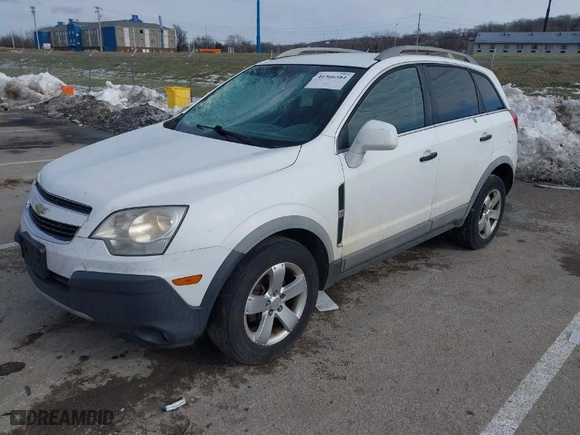 2012 Chevrolet Captiva Sport Fleet LS w/2LS with VIN 3GNAL2EK3CS598316, listed as a IAAI auction lot 41366384 with 142,755 mi miles. Bid and sale history available at carsss.com. Image 2.