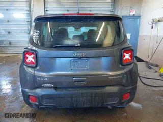 2019 Jeep Renegade Sport with VIN ZACNJBAB0KPK07349, listed as a IAAI auction lot 41618909 with 82,402 mi miles. Bid and sale history available at carsss.com. Image 16.