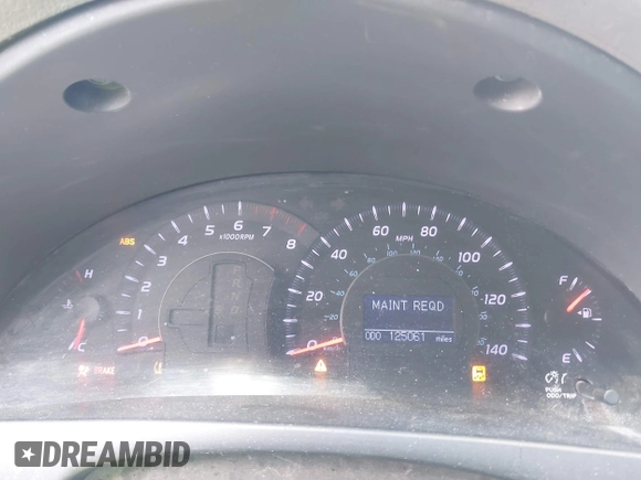 2010 Toyota Camry with VIN 4T1BF3EKXAU555983, listed as a IAAI auction lot 42112803 with 125,061 mi miles and . Bid and sale history available at DreamBid. Image 7.
