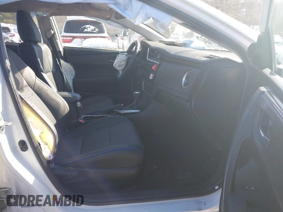 2019 Toyota Corolla L with VIN 2T1BURHE9KC203821, listed as a IAAI auction lot 41609444 with 46,615 mi miles and . Bid and sale history available at DreamBid. Image 5.