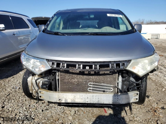 2012 Nissan Quest LE with VIN JN8AE2KP0C9039851, listed as a Copart auction lot 44710195 with NaN miles and Non Repairable. Bid and sale history available at carsss.com. Image 5.